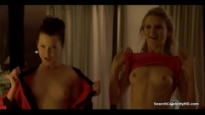 Lindy Booth Topless